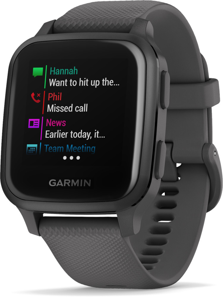 GARMIN Montre Venu SQ Grey Slate (010-02427-10) Smartwatch