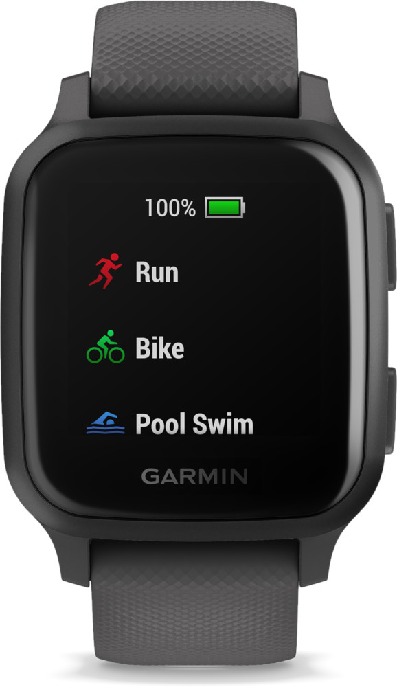 GARMIN Montre Venu SQ Grey Slate (010-02427-10) Smartwatch