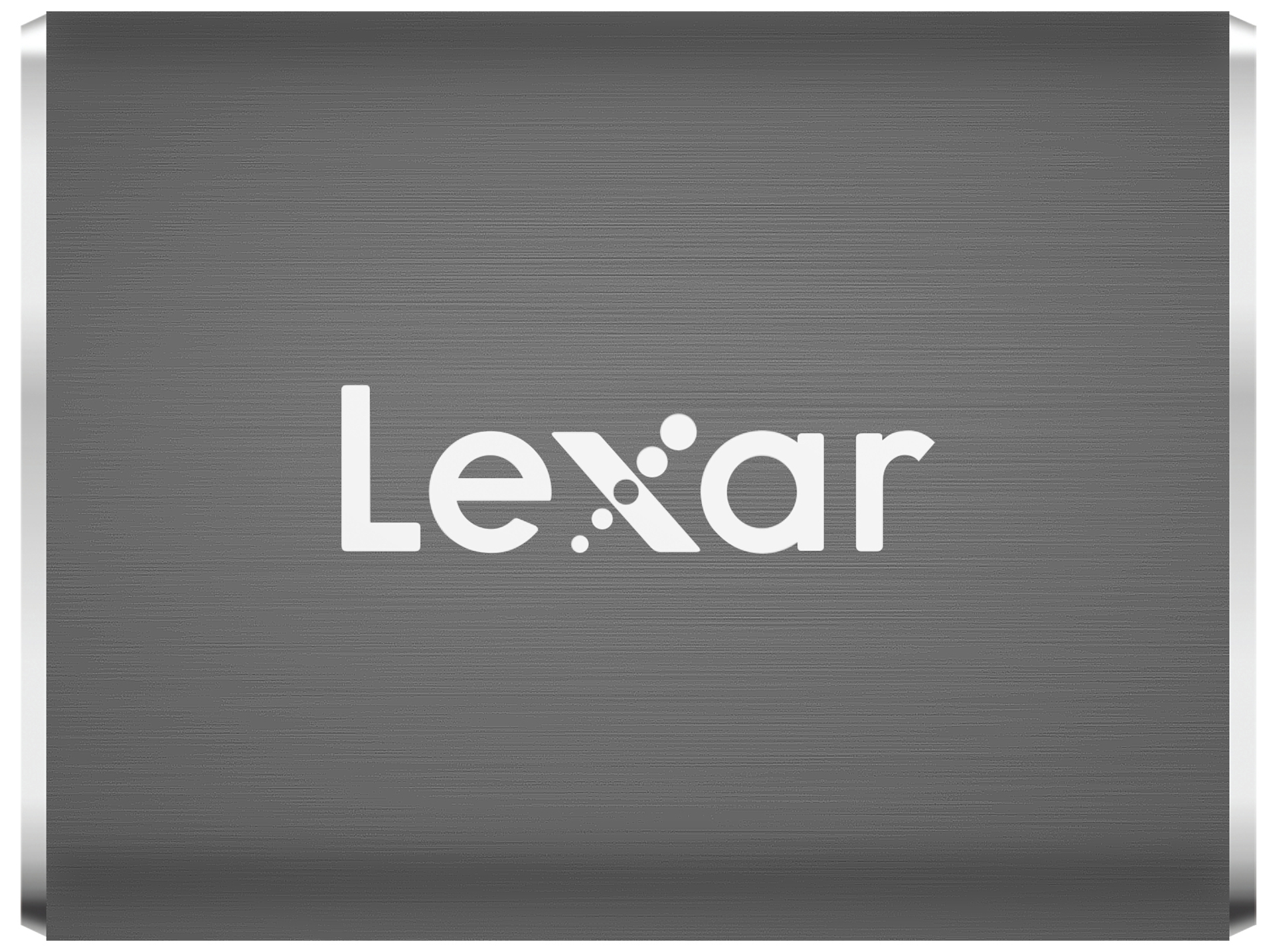 LEXAR SL100 SSD, 512 Festplatte, Grau GB extern