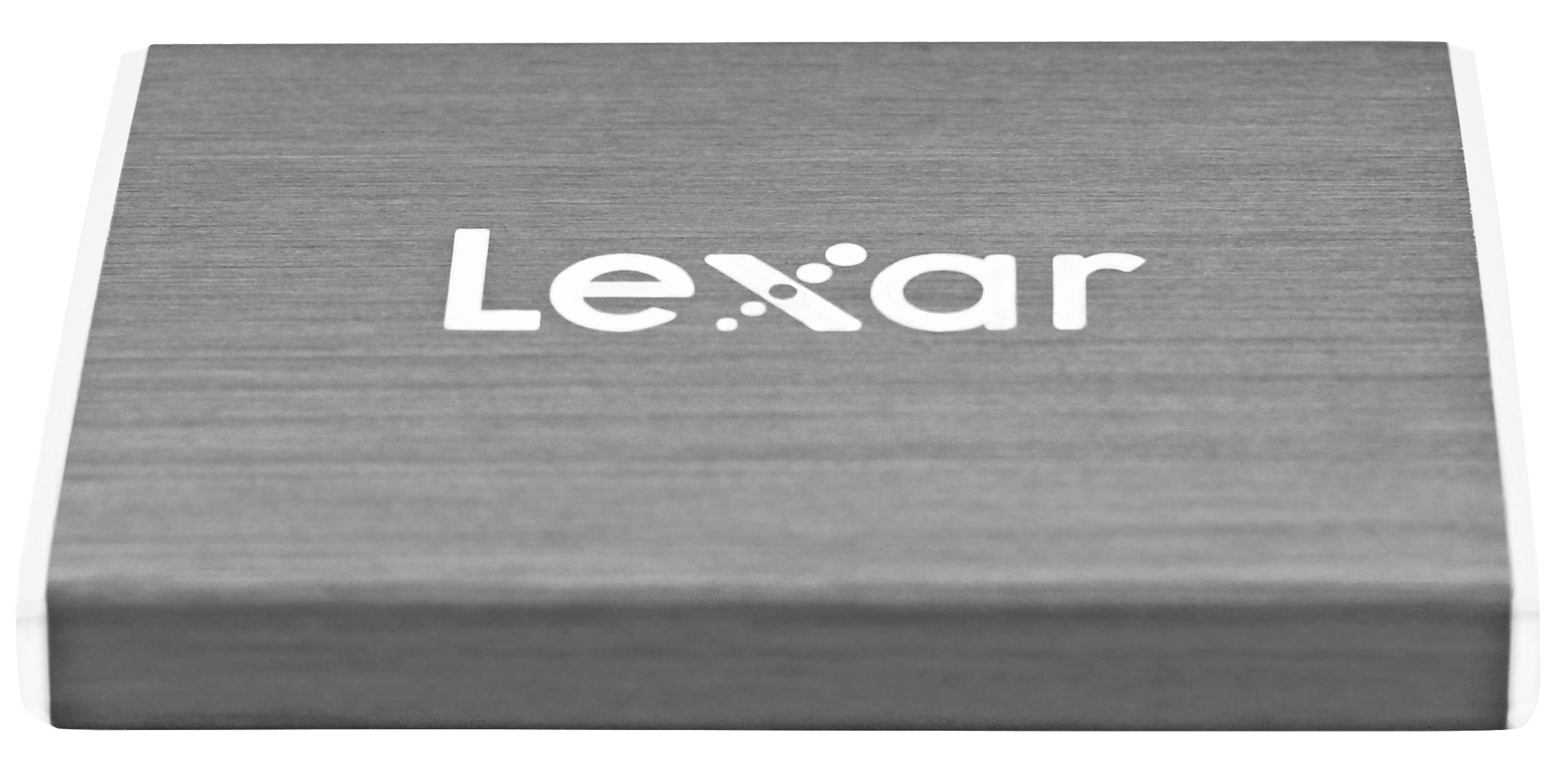 LEXAR SL100 Festplatte, 512 GB Grau SSD, extern