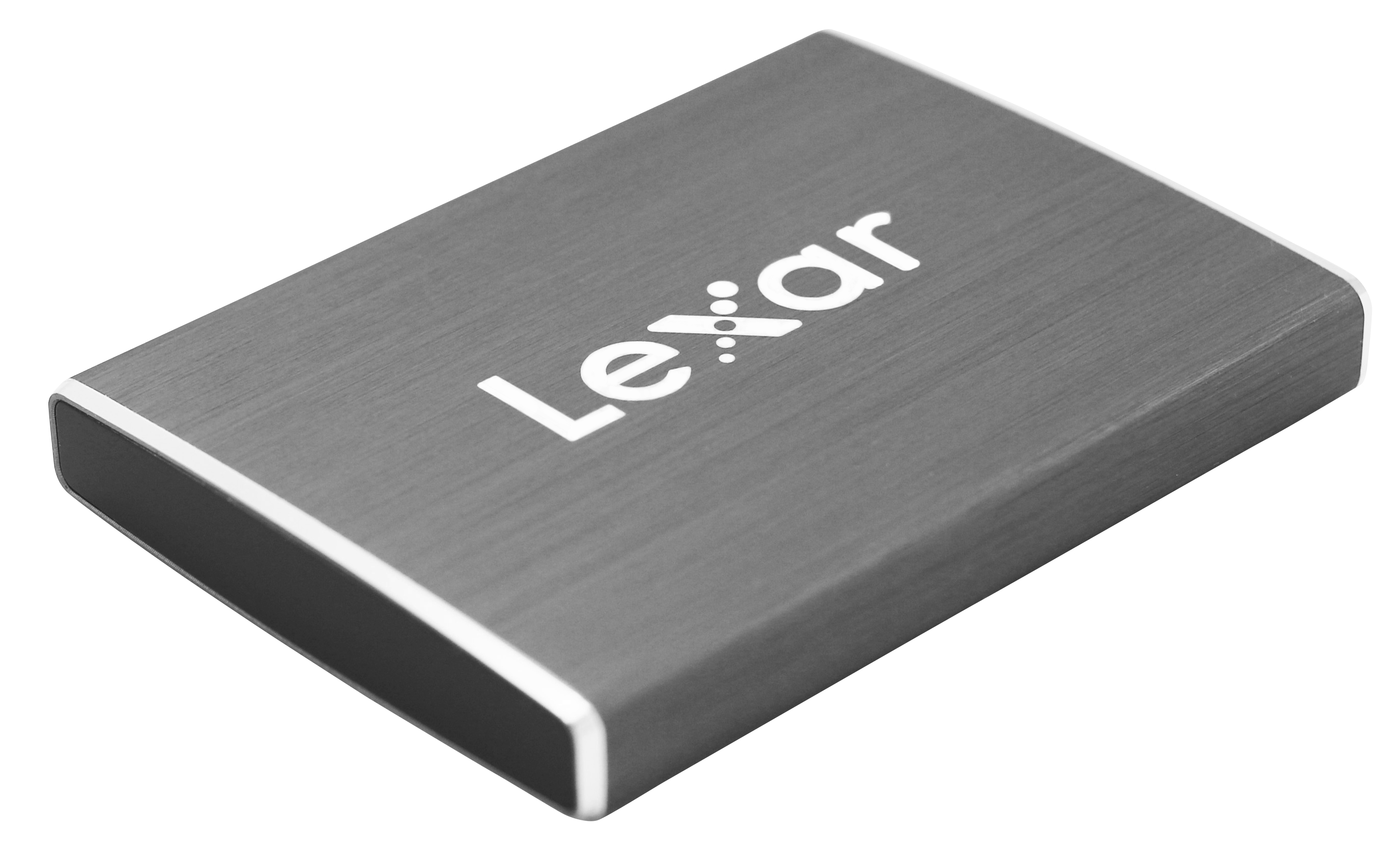 LEXAR SL100  Festplatte, 512 GB SSD, extern, Grau
