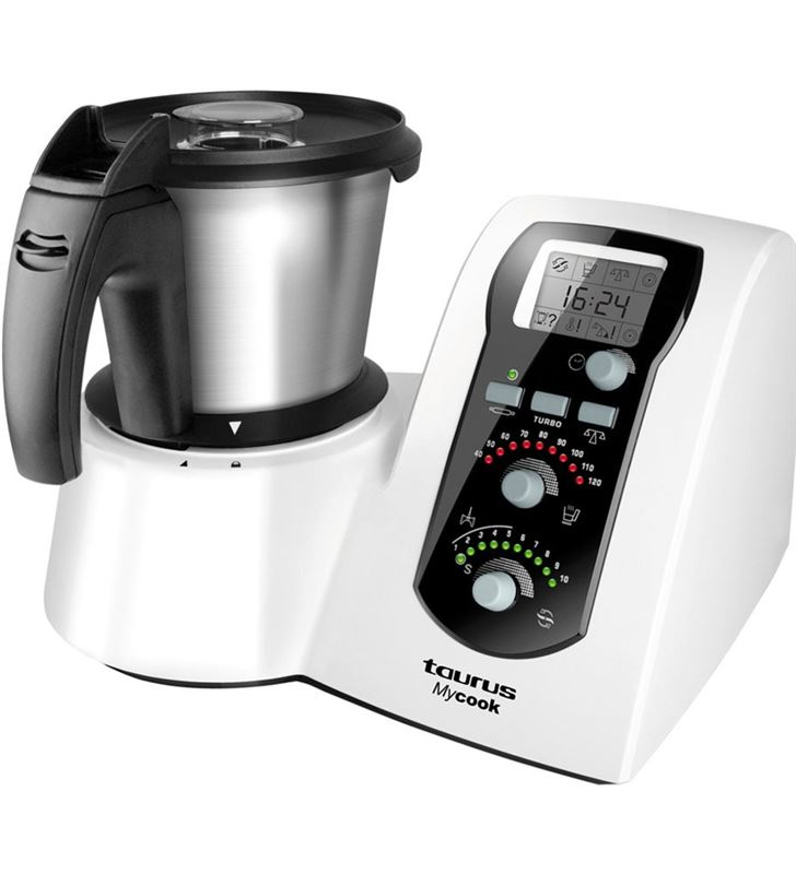 Robot de cocina - Taurus 923.090 MyCook Easy, Cocción por inducción, Función sofrito y balanza,