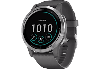 GARMIN Smartwatch Vivoactive 4, silber/dunkelgrau (010-02174-02)