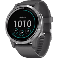 GARMIN Smartwatch Vivoactive 4, silber/dunkelgrau (010-02174-02)