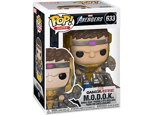 FUNKO POP! Games: Marvel Gamerverse - M.O.D.O.K - Vinyl Figur (Mehrfarbig)