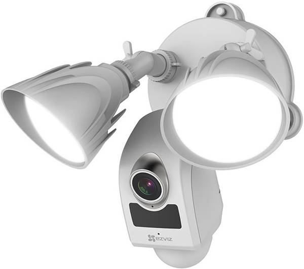 Cámara de vigilancia - Ezviz LC1, Exterior, FHD 1080p, Luz 2500LM, audio 2 direcciones, 270°