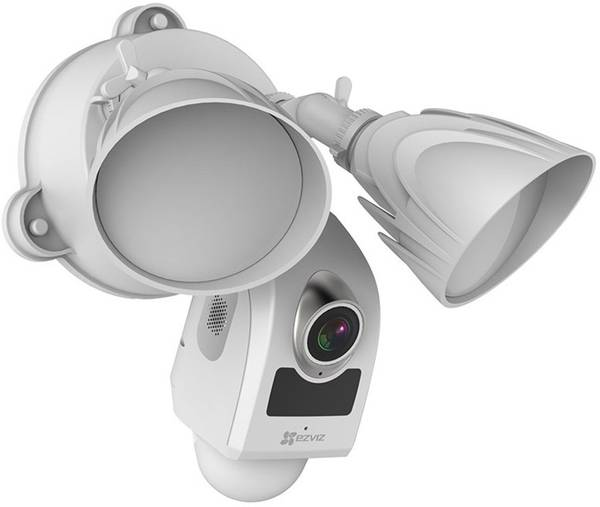 Cámara de vigilancia - Ezviz LC1, Exterior, FHD 1080p, Luz 2500LM, audio 2 direcciones, 270°