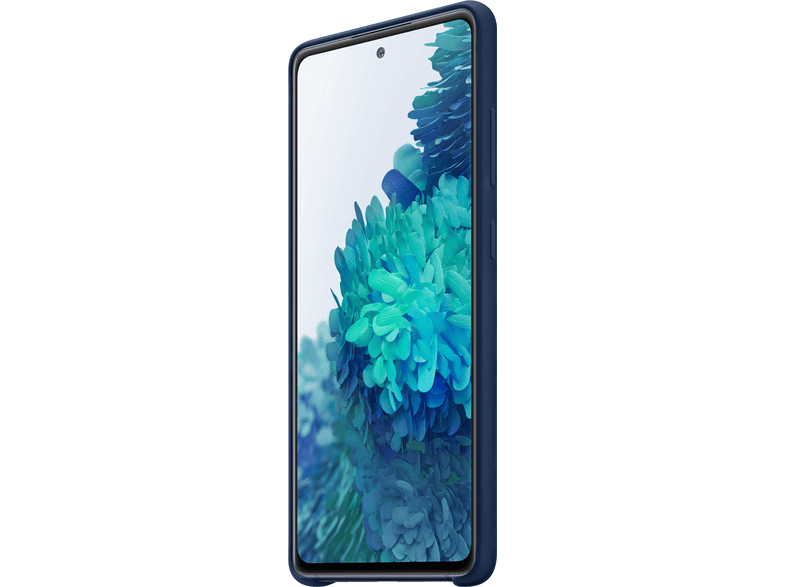 Samsung Galaxy S Fe Silicone Cover Blauw Kopen Mediamarkt