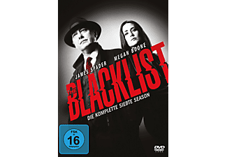 Blacklist - Die komplette siebte Season DVD