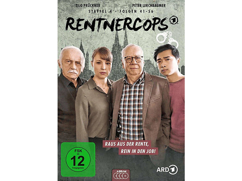 Rentnercops - Jeder Tag zählt!, Staffel 4 DVD (FSK: 12)
