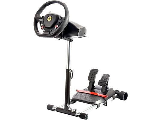WHEEL STAND PRO Wheel Stand Pro Deluxe V2 - Supporto per volante da gioco (Nero)