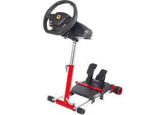 WHEEL STAND PRO Wheel Stand Pro Deluxe V2 - Support pour volant de jeu (Rouge)