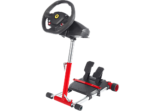 WHEEL STAND PRO Wheel Stand Pro Deluxe V2 - Supporto per volante da gioco (Rosso)