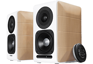 EDIFIER S880DB - Altoparlante Bluetooth (Bianco/Marrone/Nero)