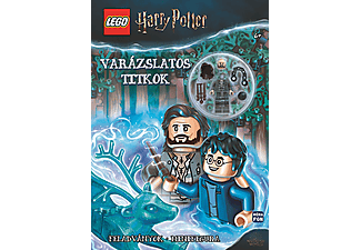 LEGO Harry Potter - Varázslatos titkok + ajándék Sirius Black minifigurával