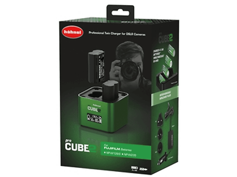 Hähnel proCube2 Doppelladegerät für Fujifilm NP-W235 NP-W126S — Foto 2 von 2