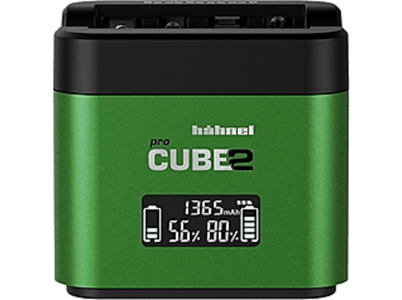Hähnel proCube2 Doppelladegerät für Fujifilm NP-W235 NP-W126S