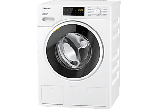 MIELE WWD 660 WCS TDos & 8kg W1 White Edition Waschmaschine (8 kg, 1400 U/Min., A, Flusenfilter Fremdkörperfilter)