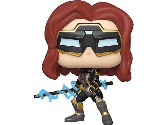 FUNKO POP! Games: Marvel Gamerverse - Black Widow - Figurina in vinile (Multicolore)