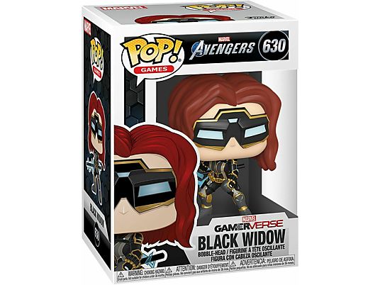 FUNKO POP! Games: Marvel Gamerverse - Black Widow - Vinyl Figur (Mehrfarbig)