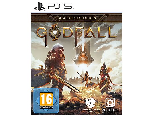 Godfall: Ascended Edition - PlayStation 5 - Allemand