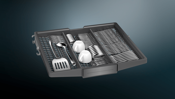 SIEMENS SN55ZS49CE Geschirrspüler (teilintegrierbar, 598 mm breit, 42 dB (A), C)
