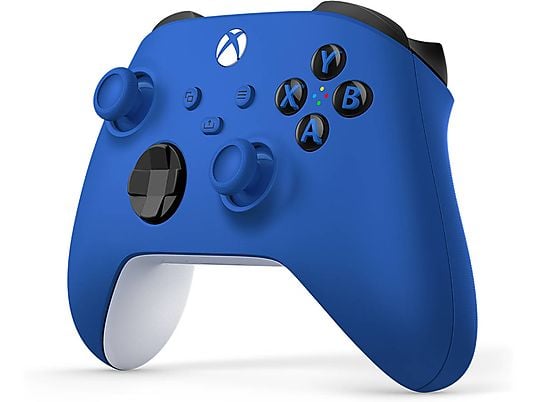 Mando inalámbrico - Microsoft Xbox One Controller Wireless QAU-00002, Para Xbox One Series X/S, Branded, Azul