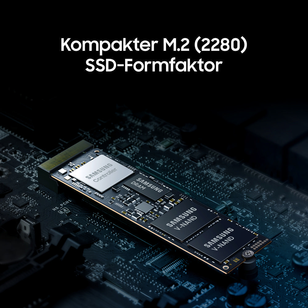 SAMSUNG 980 PRO, Playstation 5 kompatibel, Festplatte Retail, 500 GB SSD M.2 via NVMe, intern