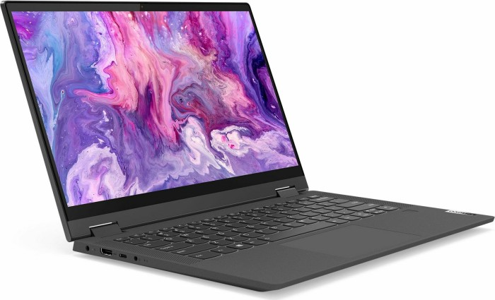 LENOVO IdeaPad Flex 5 14ARE05, R3-4300U, 8GB RAM, 256GB SSD, 14 Zoll FHD Touch, Grau (81X20093GE)
