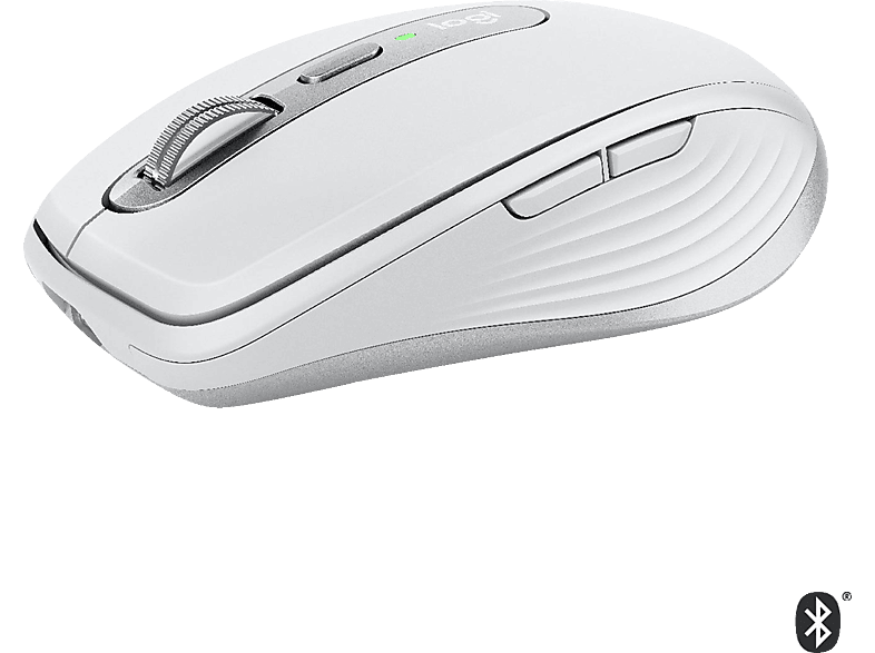 LOGITECH MX Anywhere für Space kompakte 3 Mac Maus, Grey kabellose