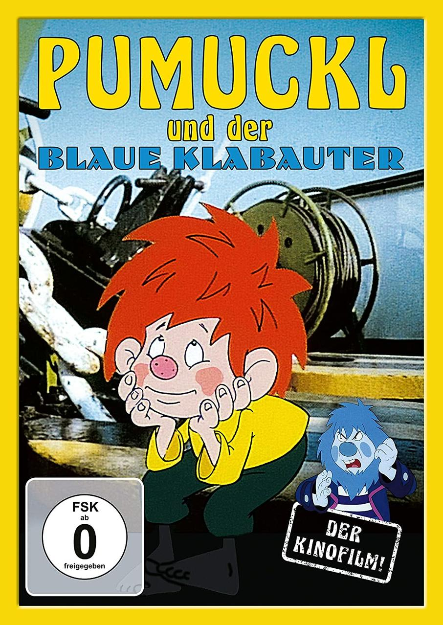 Klabauter-Der Pumuckl Und DVD Kinofilm Der Blaue