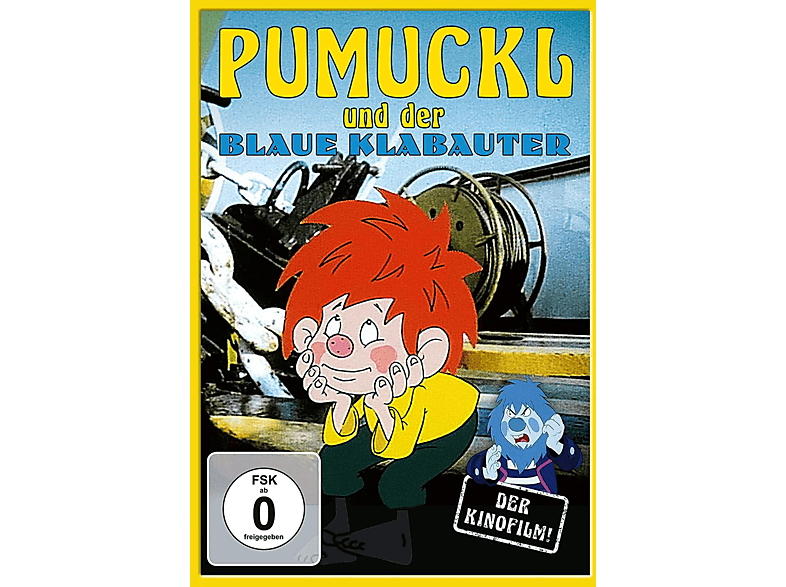 Klabauter-Der Pumuckl Und DVD Kinofilm Der Blaue