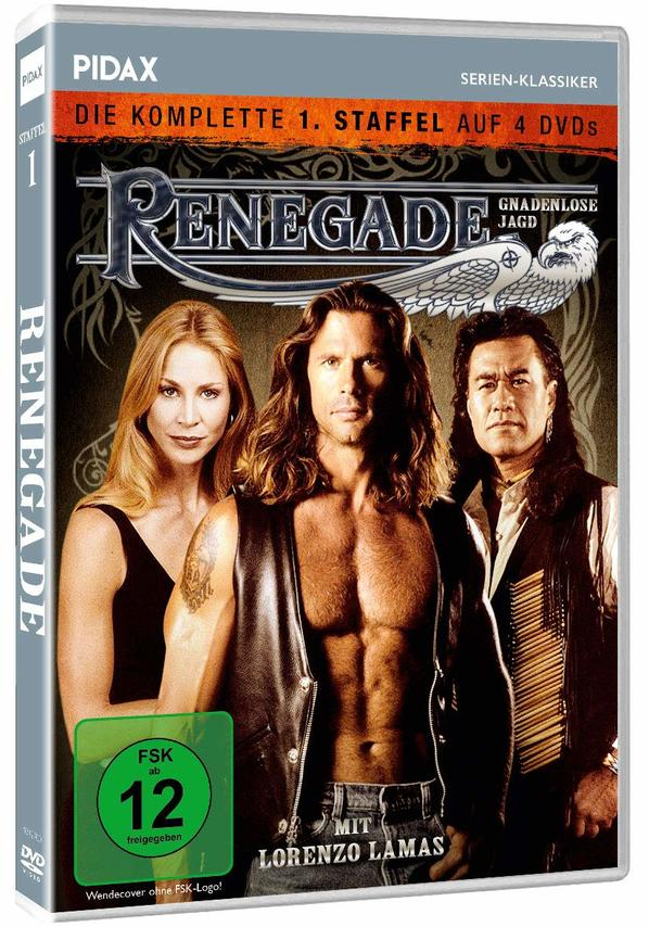 Renegade-Gnadenlose Jagd,Staffel 1 DVD