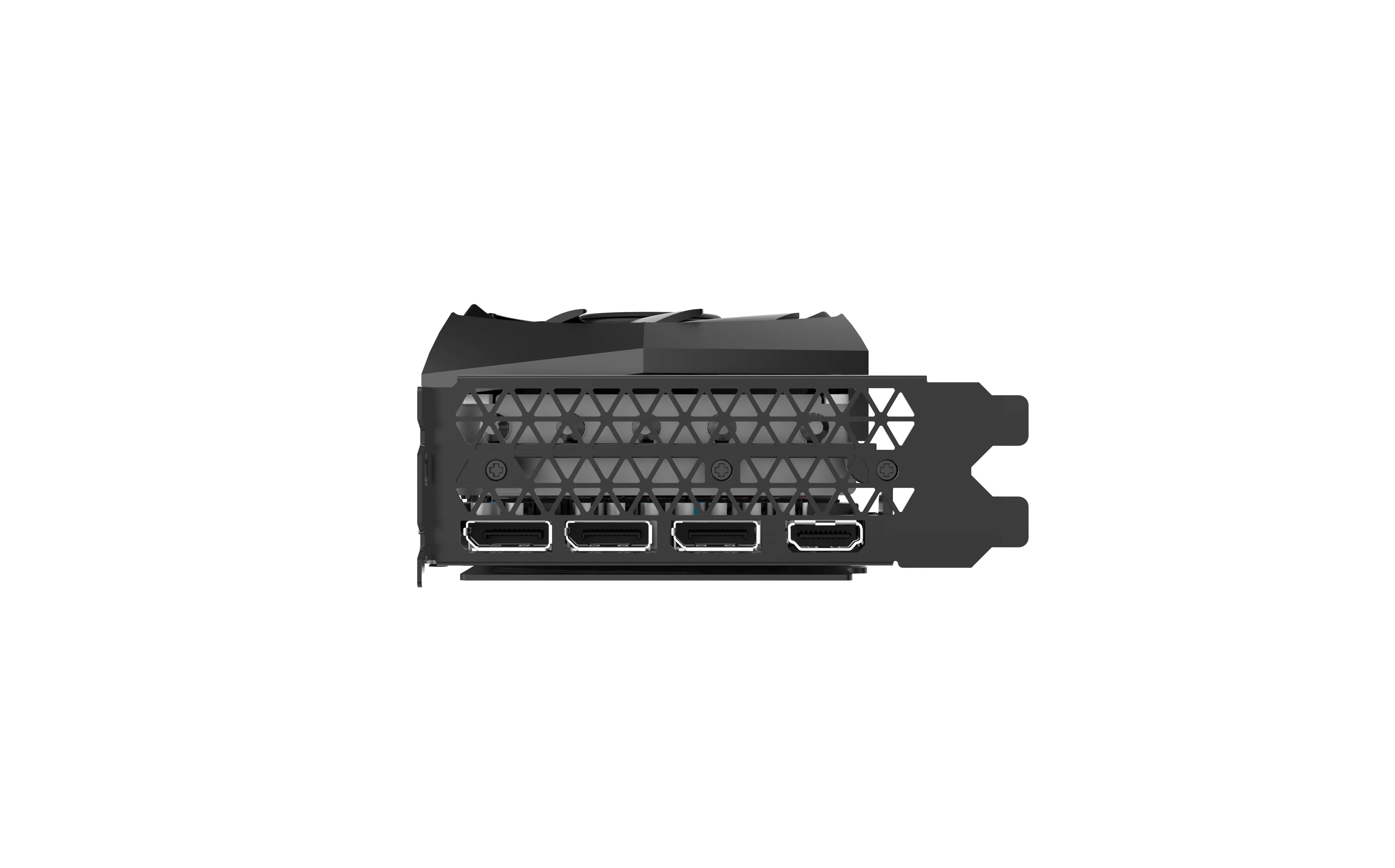 ZOTAC GeForce RTX™ 3080 Trinity OC 10GB (ZT-A30800J-10P) (NVIDIA, Grafikkarte)