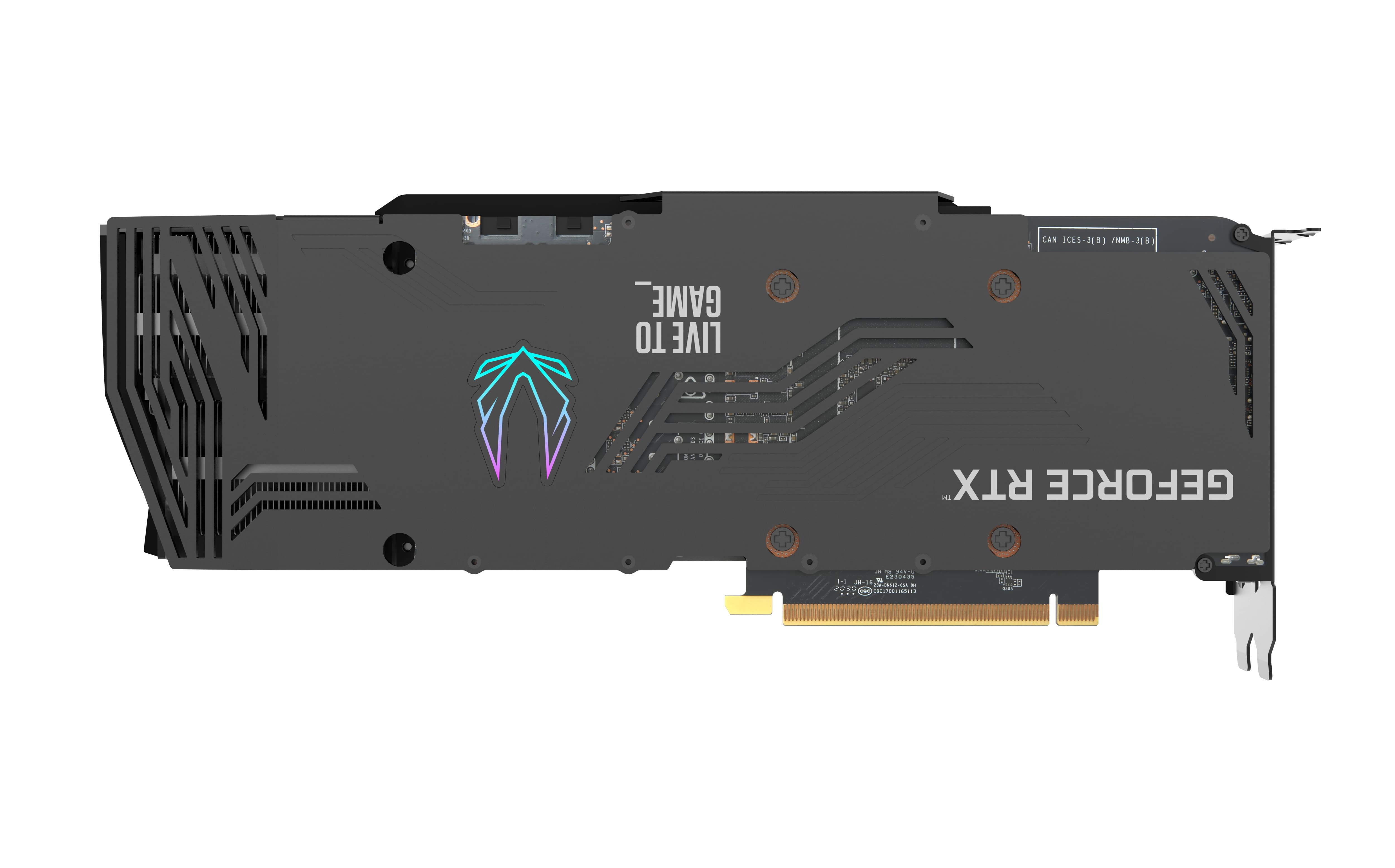 ZOTAC GeForce RTX™ 3080 Trinity OC 10GB (ZT-A30800J-10P) (NVIDIA, Grafikkarte)