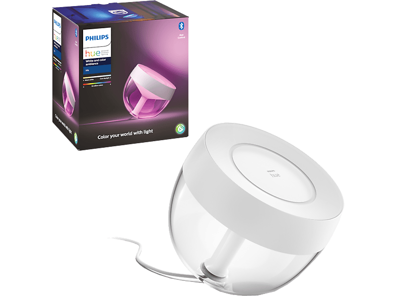 Lampe de table connectée Philips Hue Iris