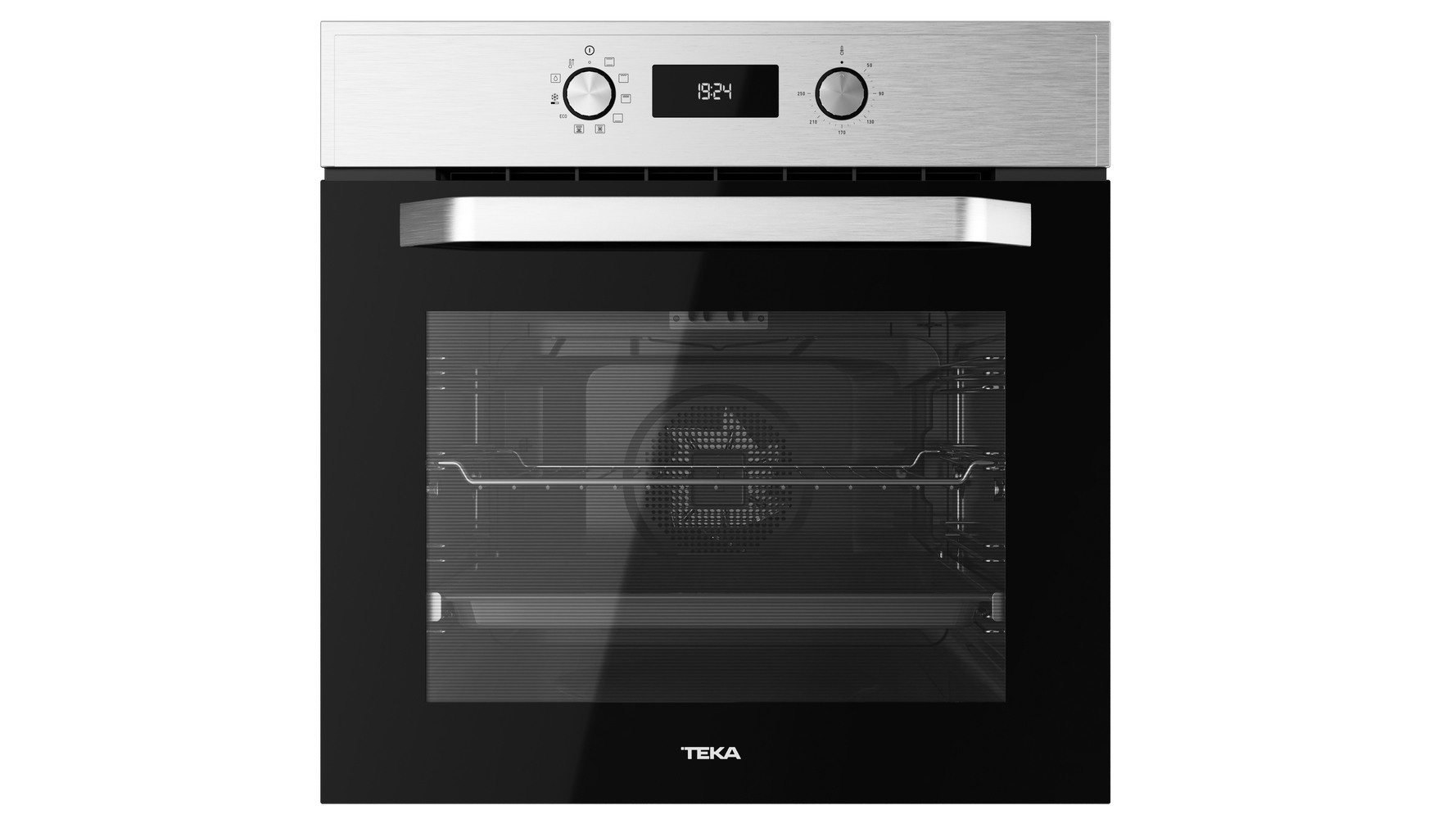 Horno - Teka HCB 6535, 70 l, 2615 W, Multifunción, Limpieza Hydroclean, Integrable, Inox