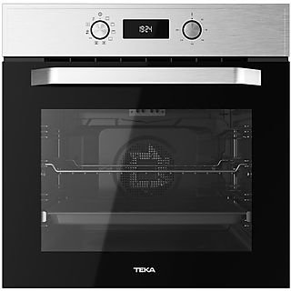 Horno - Teka HCB 6535, Multifunción, Limpieza Hydroclean, 70 l, 60 cm, Calentamiento rápido, Inox