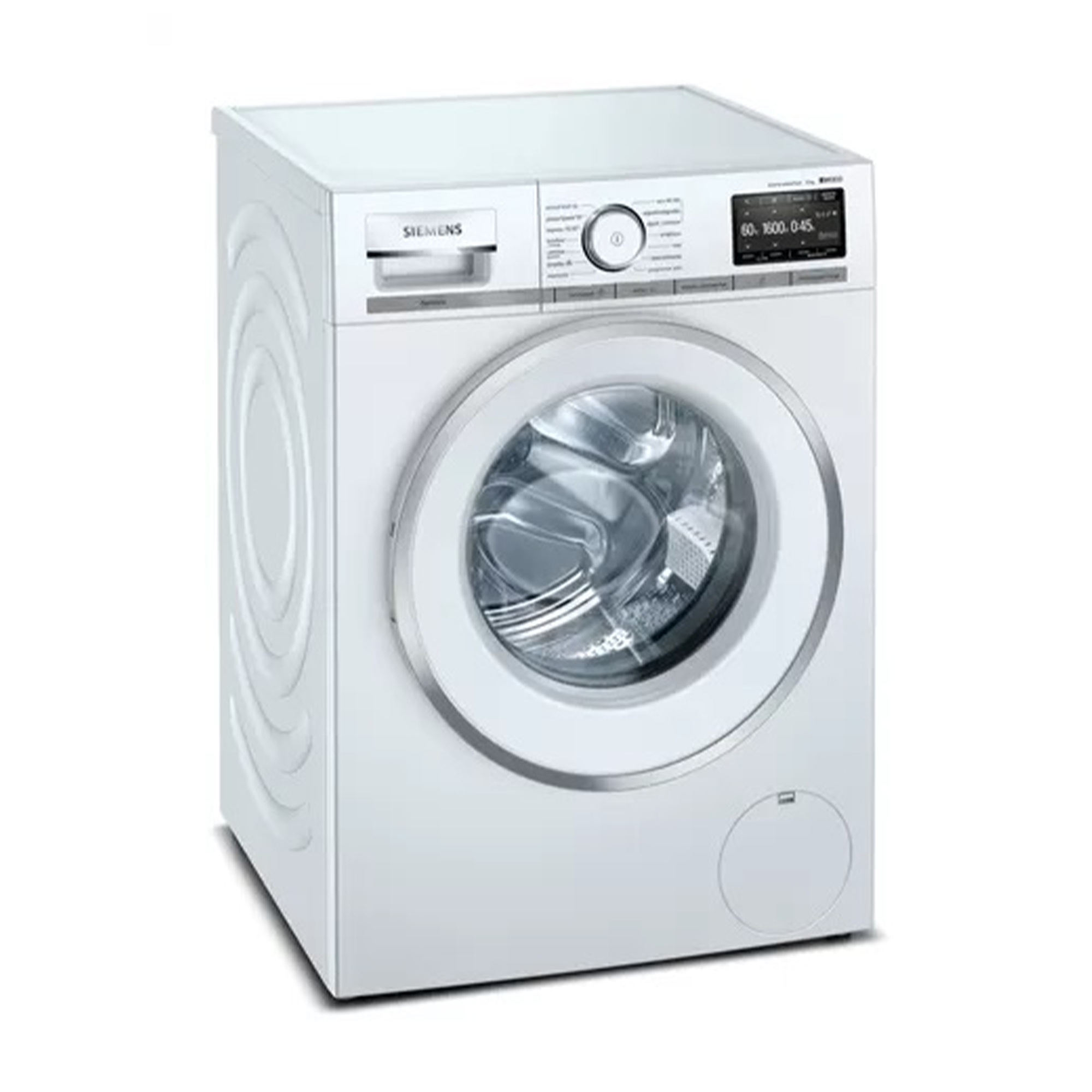 Lavadora carga frontal - Siemens WM16XFH1ES, 10 kg, 1600 rpm, 13 programas, Blanco