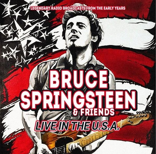 Springsteen USA-Legendary from in the Bruce Live Radio (CD) - Broadcasts -