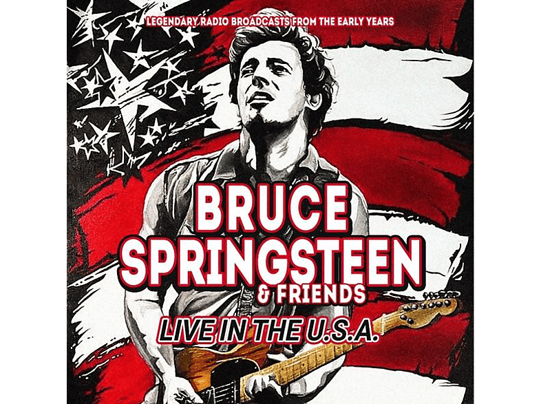 Bruce Springsteen - Live in the USA-Legendary Radio Broadcasts from  - (CD)