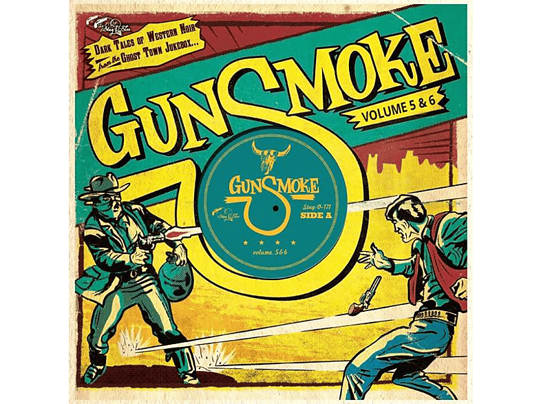 VARIOUS - GUNSMOKE 05+06  - (CD)