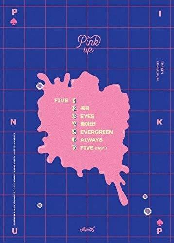 - - A Pink Pink Version (CD) Up-B