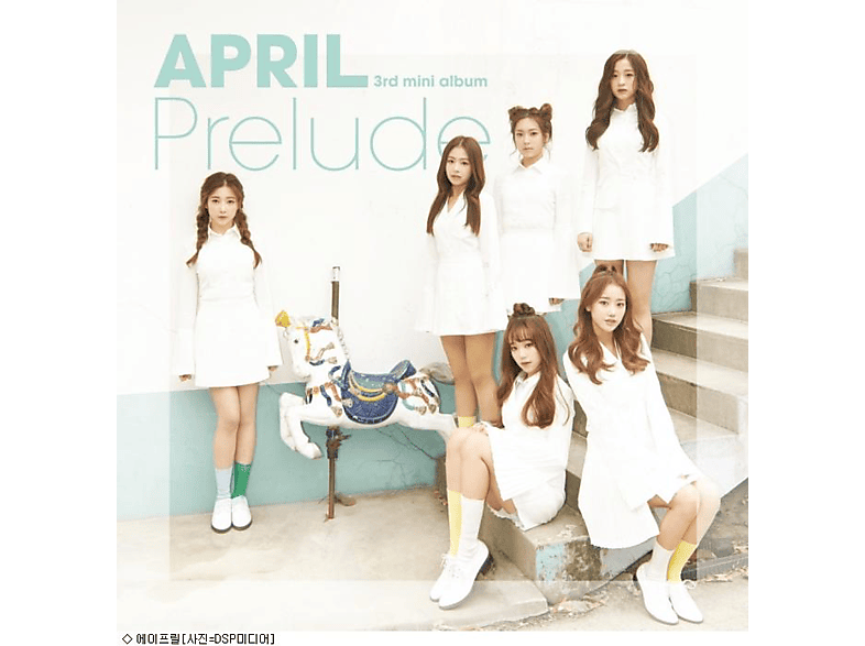 April - Prelude  - (CD)