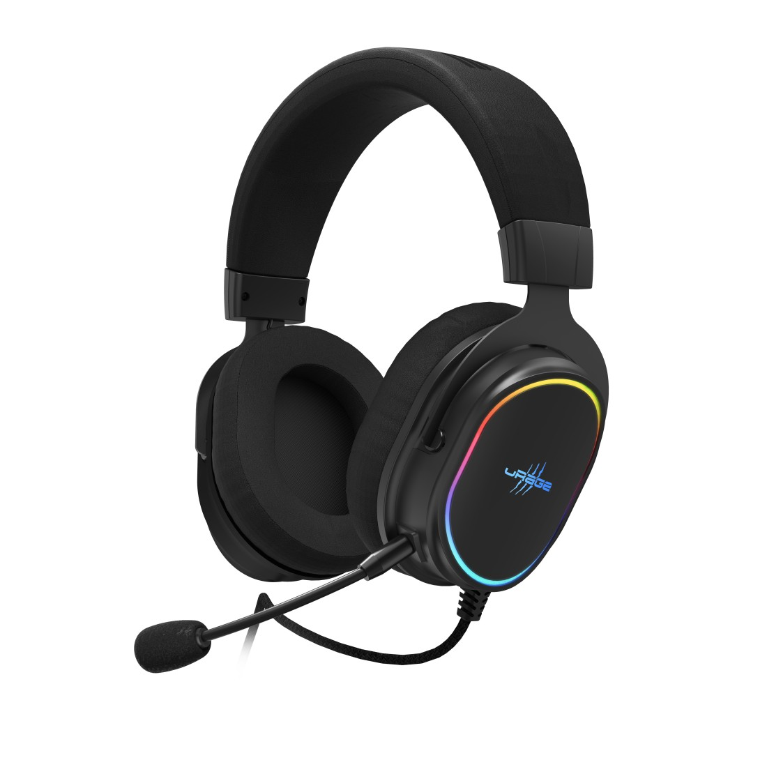 7.1 SoundZ Over-ear Gaming uRage Schwarz 800 Headset