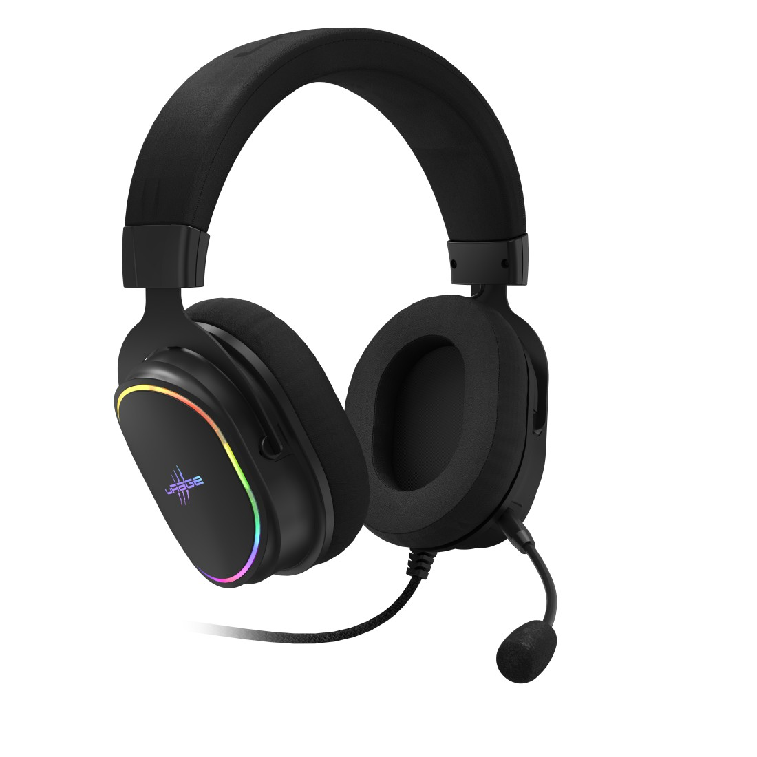 uRage SoundZ Gaming Headset Over-ear Schwarz 800 7.1
