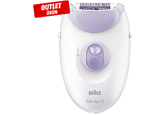 BRAUN Silk Epil 3 / 3170 Soft Perfection Epilasyon Cihazı Outlet 1024041