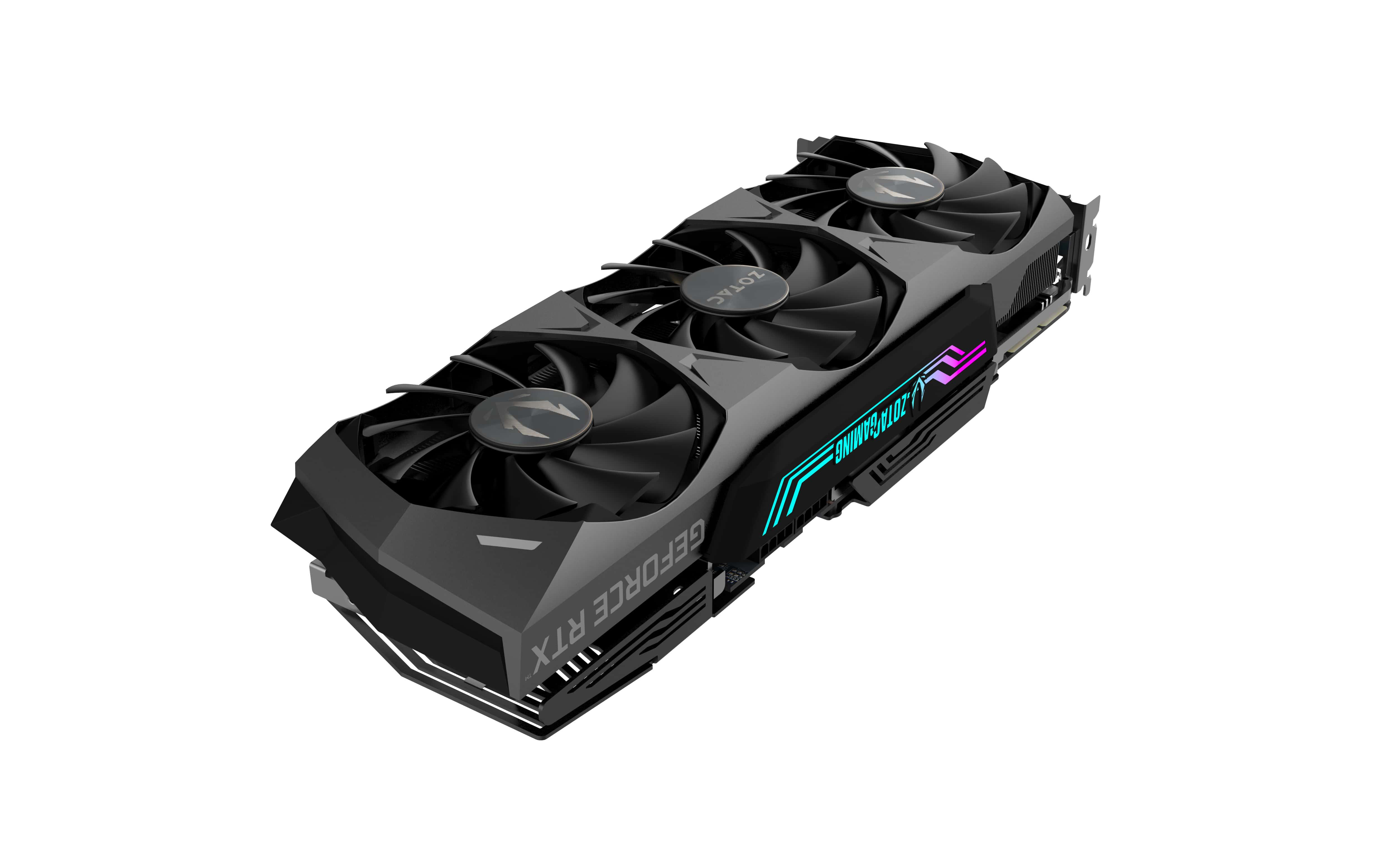 ZOTAC GeForce RTX™ 3090 Trinity 24GB (ZT-A30900D-10P) (NVIDIA, Grafikkarte)