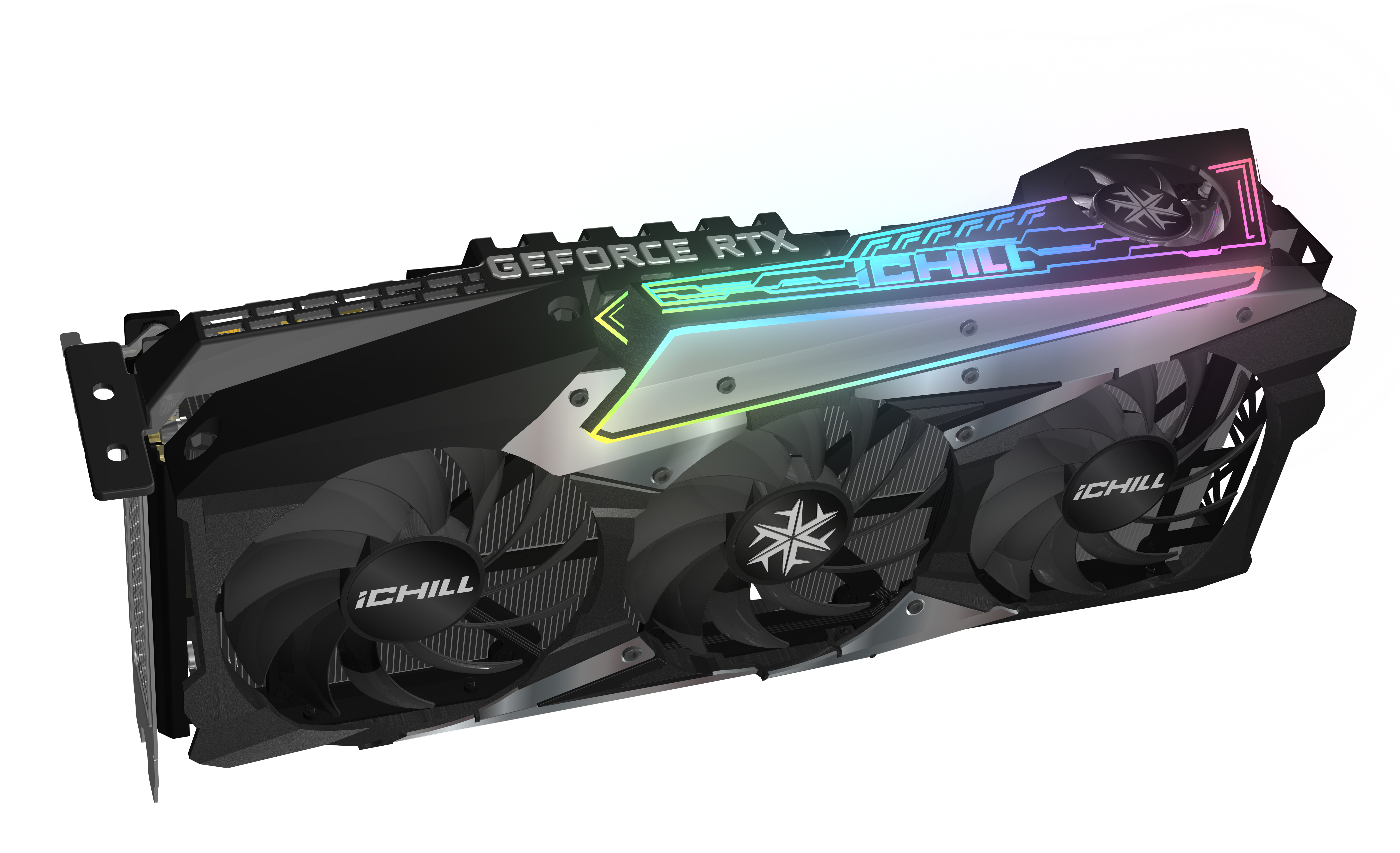 INNO3D GeForce RTX™ 3090 iCHILL X3 24GB (C30903-246XX-1880VA37) (NVIDIA, Grafikkarte)