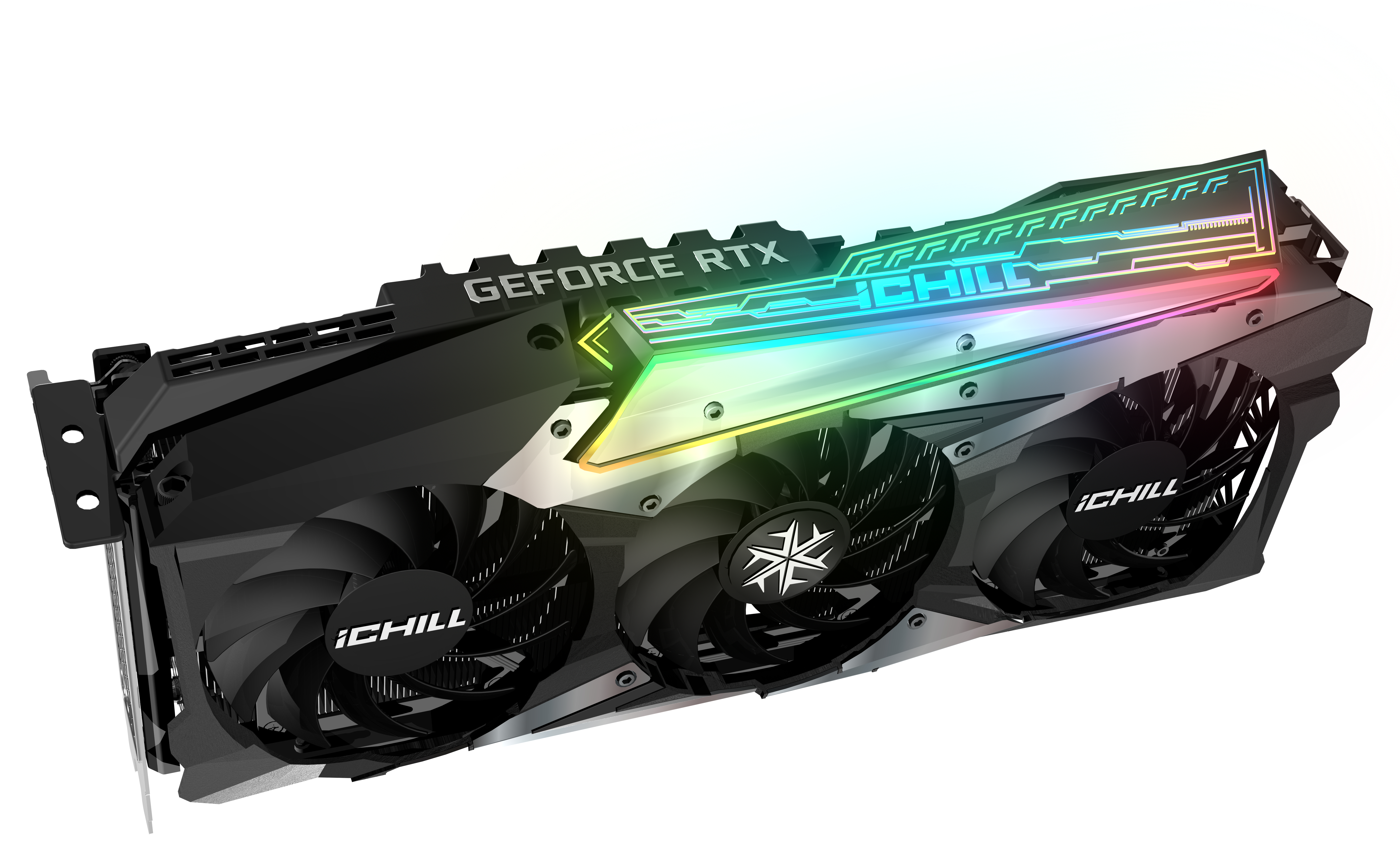 INNO3D GeForce RTX™ 3090 iCHILL X4 24GB (C30904-246XX-1880VA36) (NVIDIA, Grafikkarte)